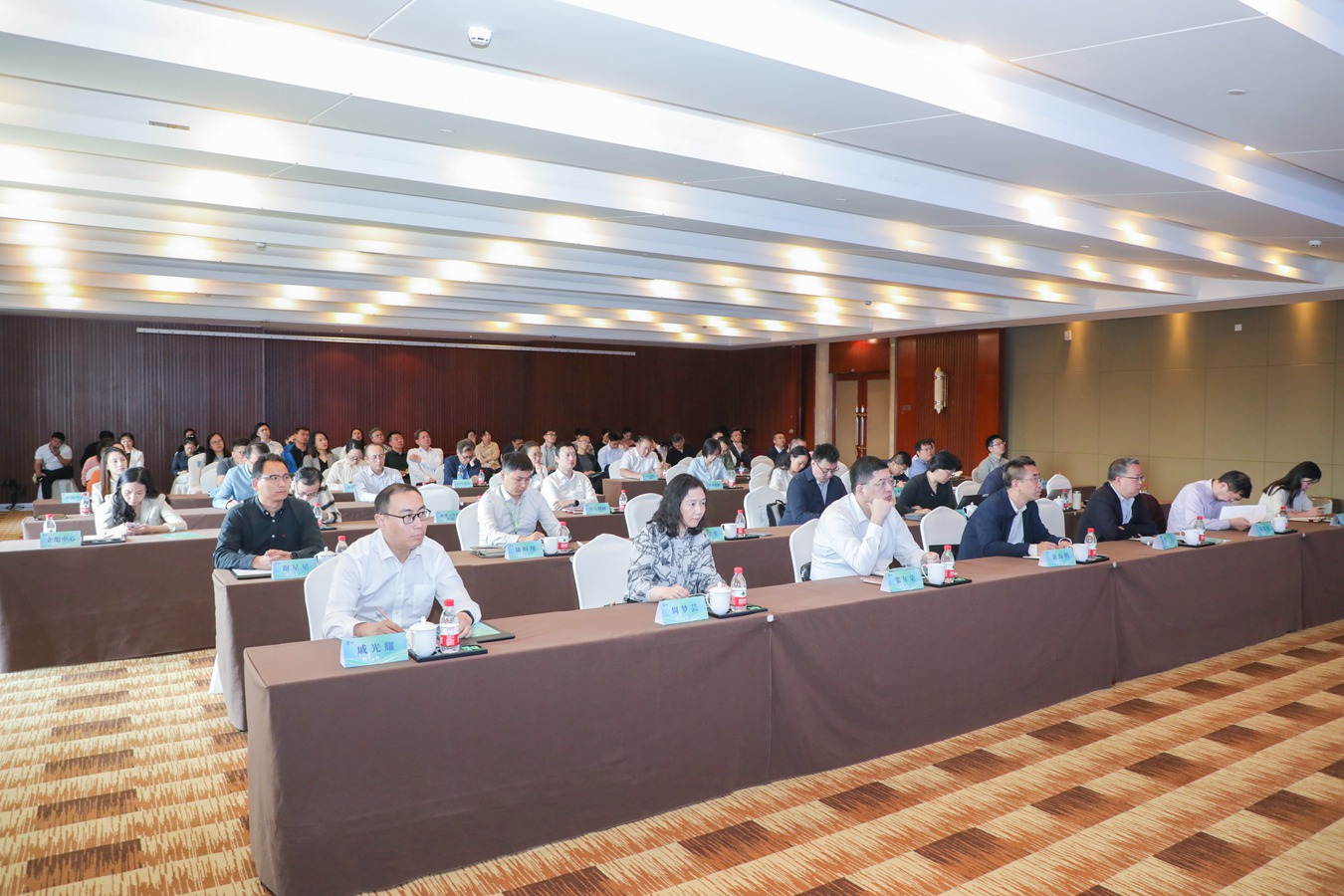 “苏州工业园区ESG报告工作交流会”活动之二
